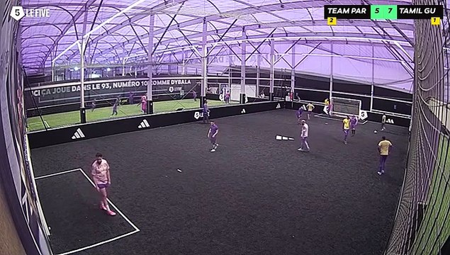 Team Paris Nord - Tamil Gunners 19/05 à 21:09 - Football Terrain adidas (LeFive Marville)