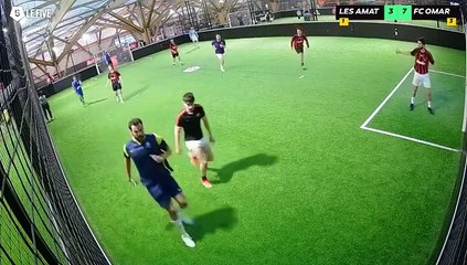 Les Amateurs - FC OMAR 19/05 à 21:04 - Football Terrain 3 (LeFive P18)