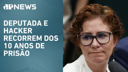 Advogados de Carla Zambelli entram com recurso no STF contra condenação