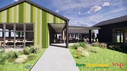 Spencer Beach holiday park flythrough. Video: Christchurch City Council