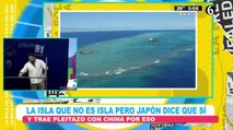 La isla que no es una isla y Japón dice que sí