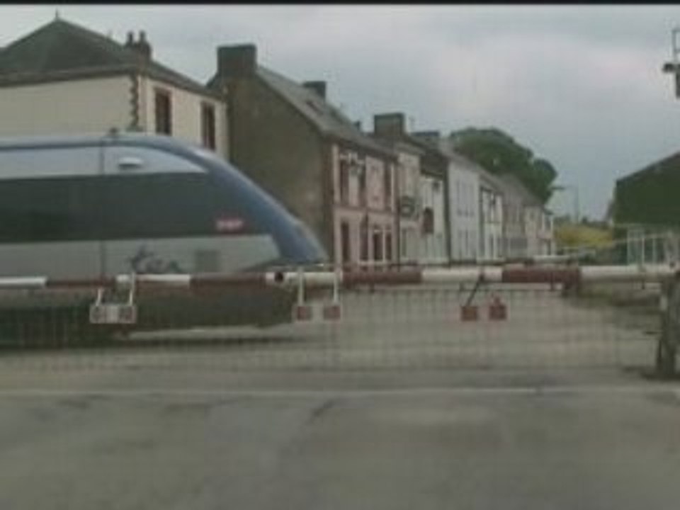Vidéo de l'ouest: entre Ste Pazanne et Port St Père