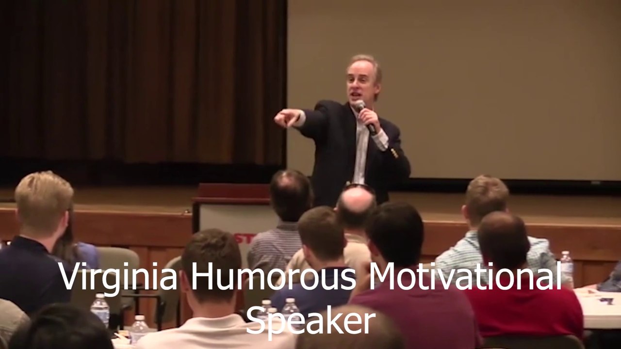 Virginia Funny Keynote Speaker Charles Marshall