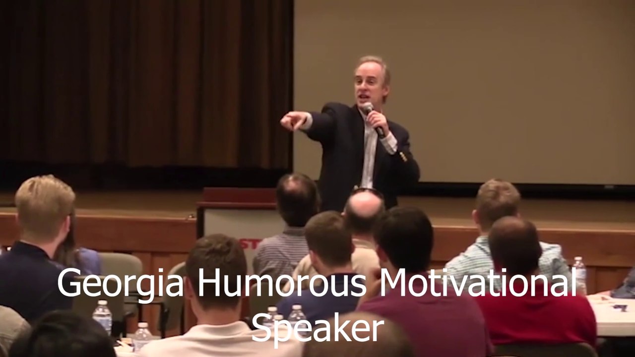 Georgia Funny Keynote Speaker Charles Marshall