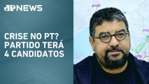 Washington Quaquá desiste de concorrer à presidência do partido após reunião com Gleisi Hoffmann