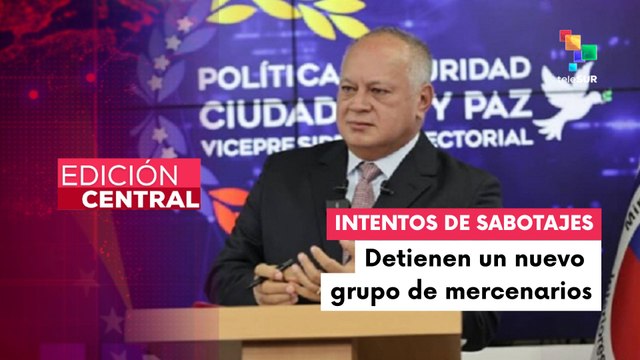 Alerta de planes terroristas previos a los comicios del 25 de mayo en Venezuela