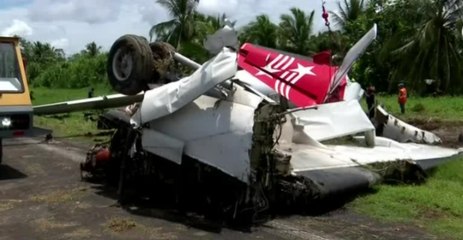 Bombero rescatista viajaba en avión accidentado en Isla Colón