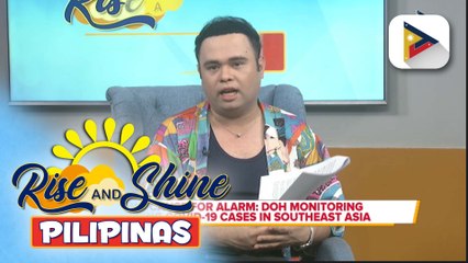 No cause for alarm: DOH monitoring rising covid-19 cases in SE Asia