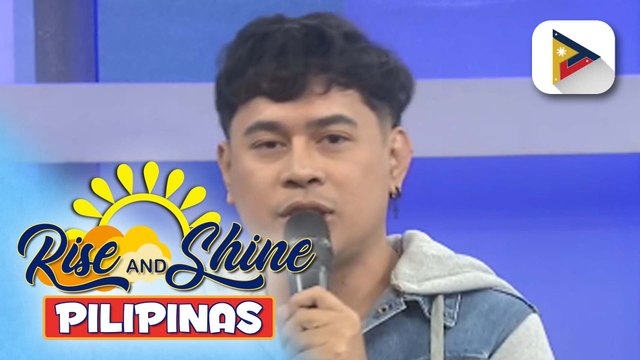 Tunghayan ang kuwento ng ating Performer of the Day, Ryle Mendez!