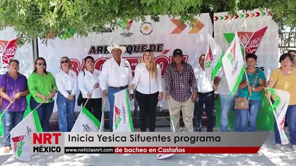 Se busca mejorar la infraestructura vial en las distintas colonias de Castaños