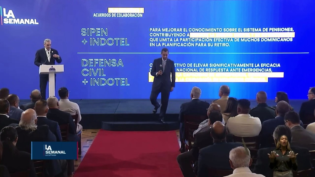 Presidente Luis Abinader Reconoce a los Héroes