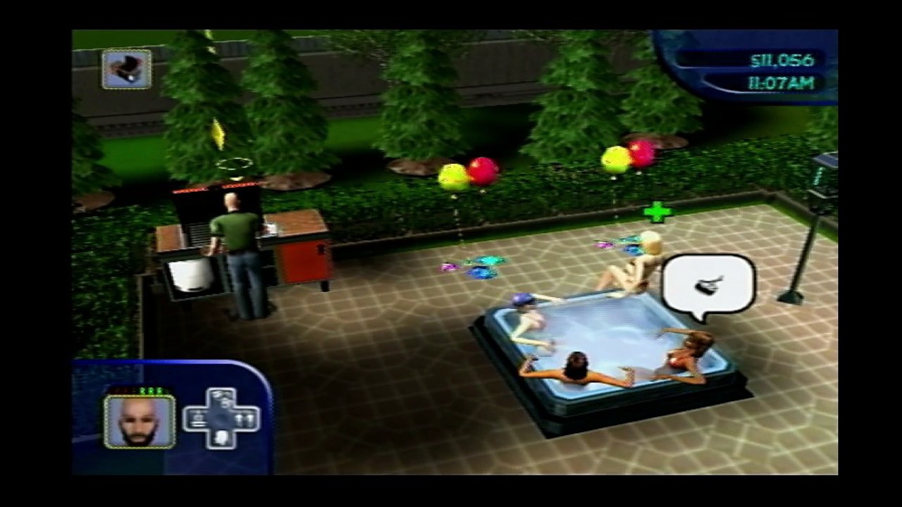 Interactive Multi-Game Demo Disc Version 10 (USA)(D88E01) Showing some of the Movies