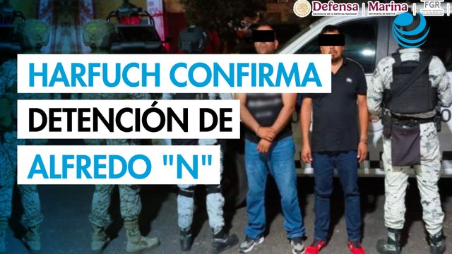 García Harfuch confirma detención en Jalisco de operador de un grupo delictivo generador de violencia en Zacatecas