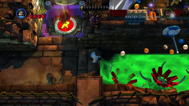 LEGO Batman 2: DC Super Heroes online multiplayer - ps3