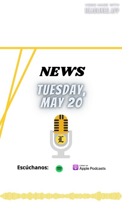News | Tuesday, May 20 2025