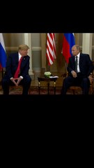 '장밋빛 미래' 트럼프에…요지부동 푸틴 "근본 원인 제거해야"