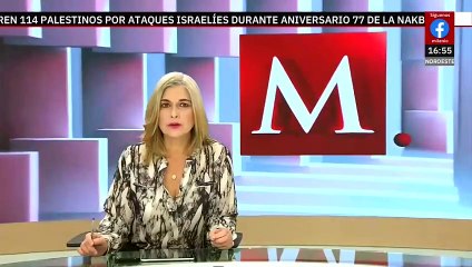 Magda González se despide del noticiero de las 6 PM