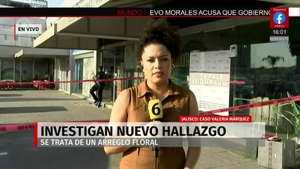 Hallan arreglo floral con extraño mensaje en el salón de belleza donde asesinaron a Valeria Márquez