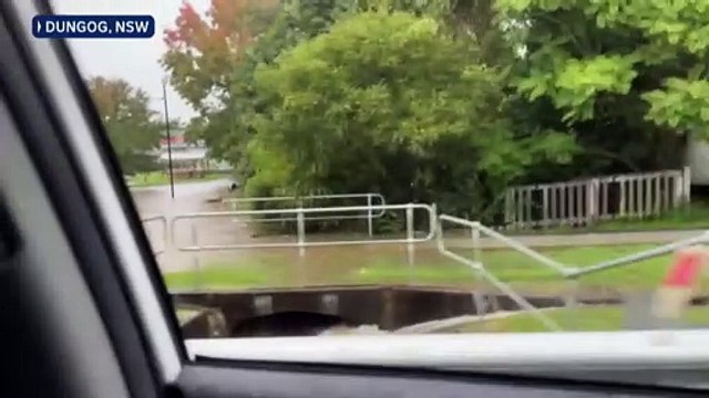 Residents ordered to evacuate flooding in parts of New South Wales