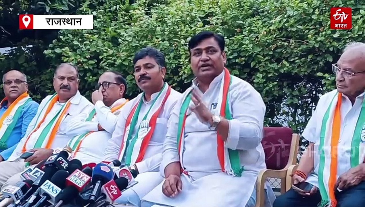 डोटासरा बोले- संघ और भाजपा के इशारे पर काम कर रहे हैं स्पीकर, जल्द लेंगे बड़ा फैसला