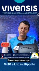 vx1 multiponto nova Parabolica Vivensis