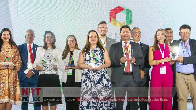 FIRA recibe dos premios ALIDE por fomentar el uso de tecnología en el campo y apoyar prácticas sostenibles
