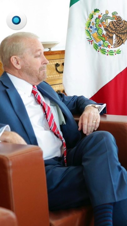 Ronald Johnson es oficialmente el embajador de Estados Unidos en México I Reporte Indigo