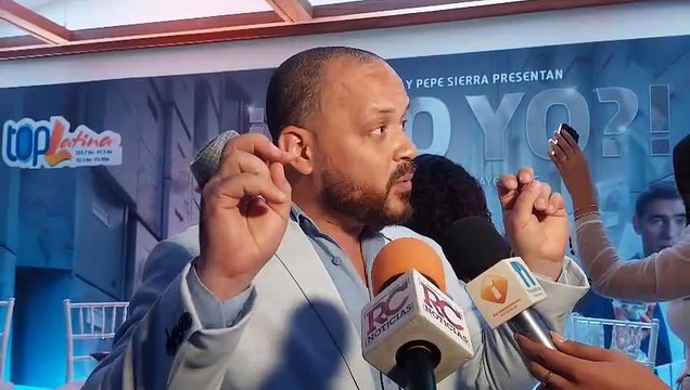 Pepe Sierra actor de la obra de teatro Feo Yo