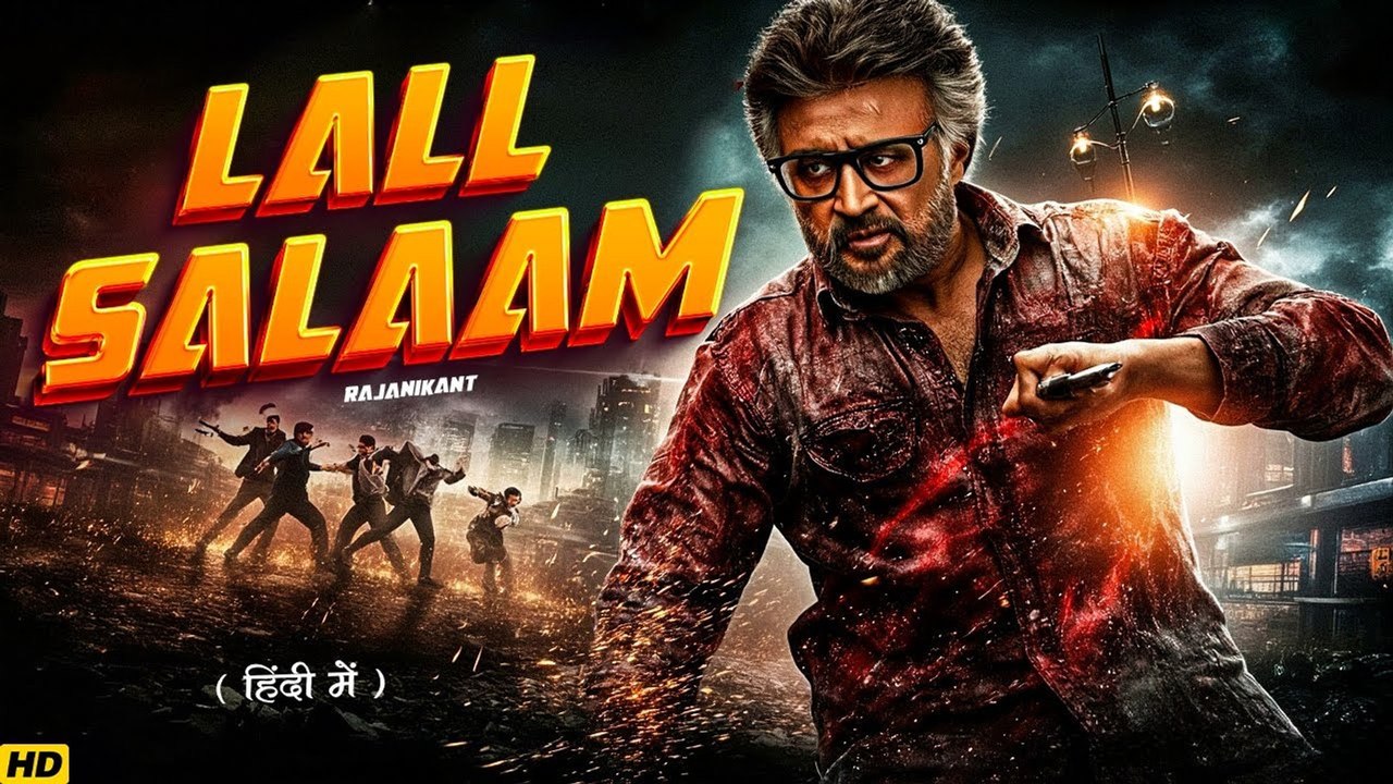 LALL SALAAM - Rajinikanth Full Action Movie 2025 - South Indian Hindi Dubbed Blockbuster Movie 2025