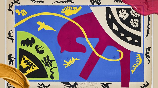 Henri Matisse Jazz - Dancing with Scissors