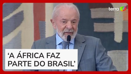 Lula diz que Brasil não deve tratar países africanos ‘como se fossem os pobres do mundo’