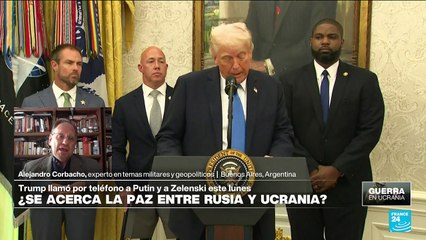 Alejandro Corbacho: 'El actor más renuente en las negociaciones de la guerra en Ucrania es Rusia'
