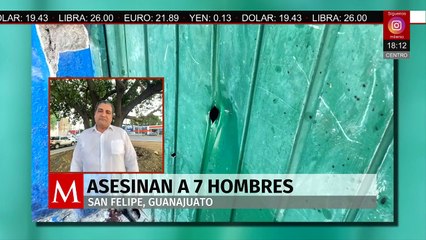 Mueren siete personas tras enfrentamiento armado en Guanajuato