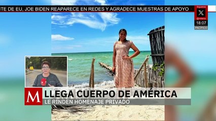 Rinden homenaje en Veracruz a América Yamileth, cadete fallecida en el choque del buque Cuauhtémoc