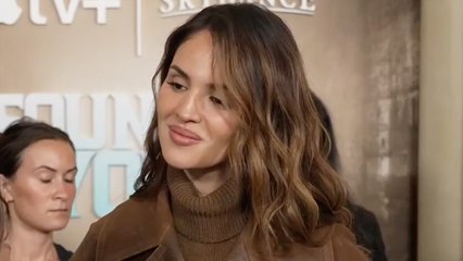 Eiza González Talks Learning Different Stunts for Apple TV+ Film 'Fountain of Youth' | THR Video