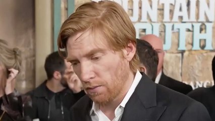 Domhnall Gleeson on Excitement Filming 'Fountain of Youth' in Egypt & Talks 'The Office' Reboot | THR Video