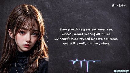 I was Just Trying to Speak x Not a Rebel [Lyrics]