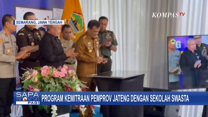 Pemprov Jateng Gandeng Sekolah Swasta, Tambah 5.000 Kuota untuk Siswa Kurang Mampu