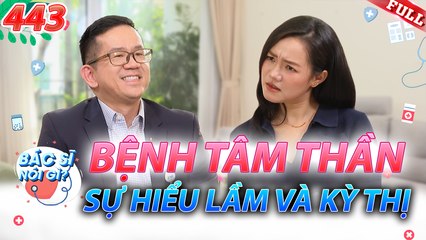 Bác Sĩ Nói Gì 2025 - Tập 443