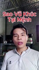 Sao Vũ Khúc Tại Mệnh !?#tửvi #saovukhuc #viral