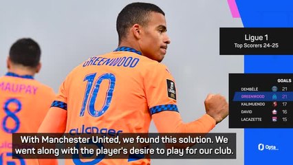 Marseille must increase Greenwood stake after UCL qualification