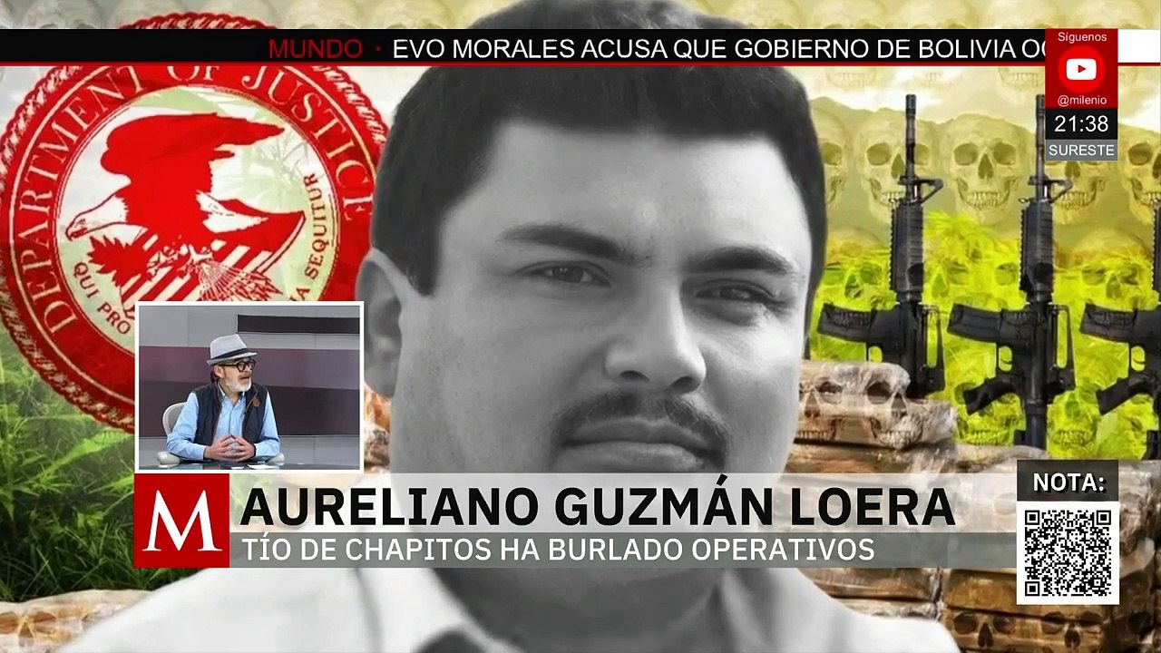 Aureliano Guzmán Loera: el tío de Los Chapitos que ha burlado los operativos militares | Dominga