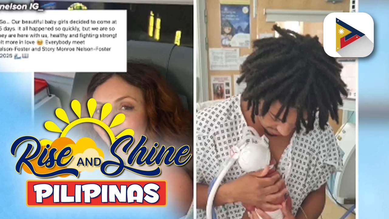 TALK BIZ | Former Little Mix member Jesy Nelson, matagumpay na isinilang ang kanyang twins sa kabila ng pregnancy complications