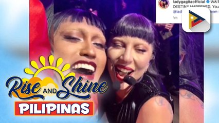 TALK BIZ | Lady Gagita at Lady Gaga, nag-meet na sa Singapore