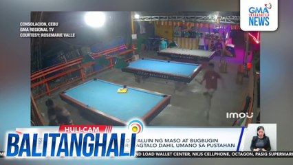 Lalaki, kritikal matapos paluin ng maso at bugbugin ng nakalaro sa bilyar; nagtalo dahil umano sa pustahan | Balitanghali