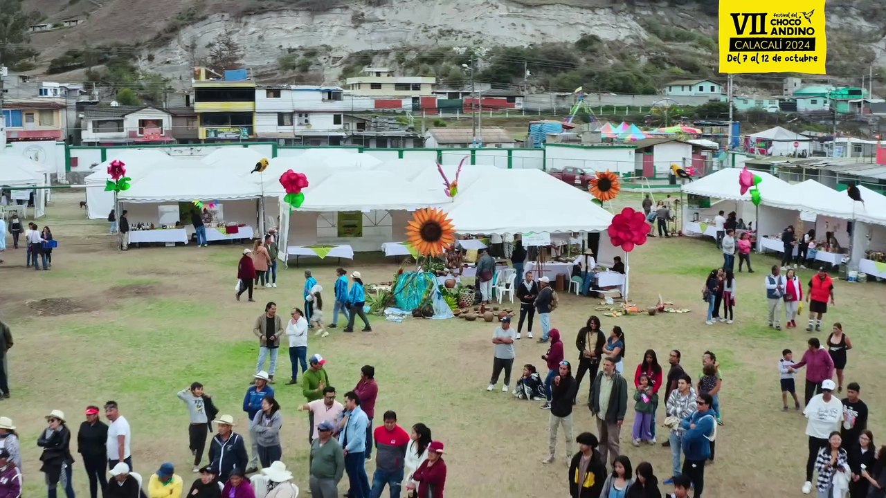 FESTIVAL DEL CHOCÓ ANDINO  CALACALÍ 2024 "TERRITORIOS DE VIDA Y CULTURA" 💚