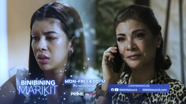 Madidiin si Ikit (Herlene Budol) sa krimeng hindi niya ginawa. Tutukan 'yan sa 'Binibining Marikit' Lunes hanggang Biyernes, 4:00 p.m., sa GMA at Kapuso Stream.