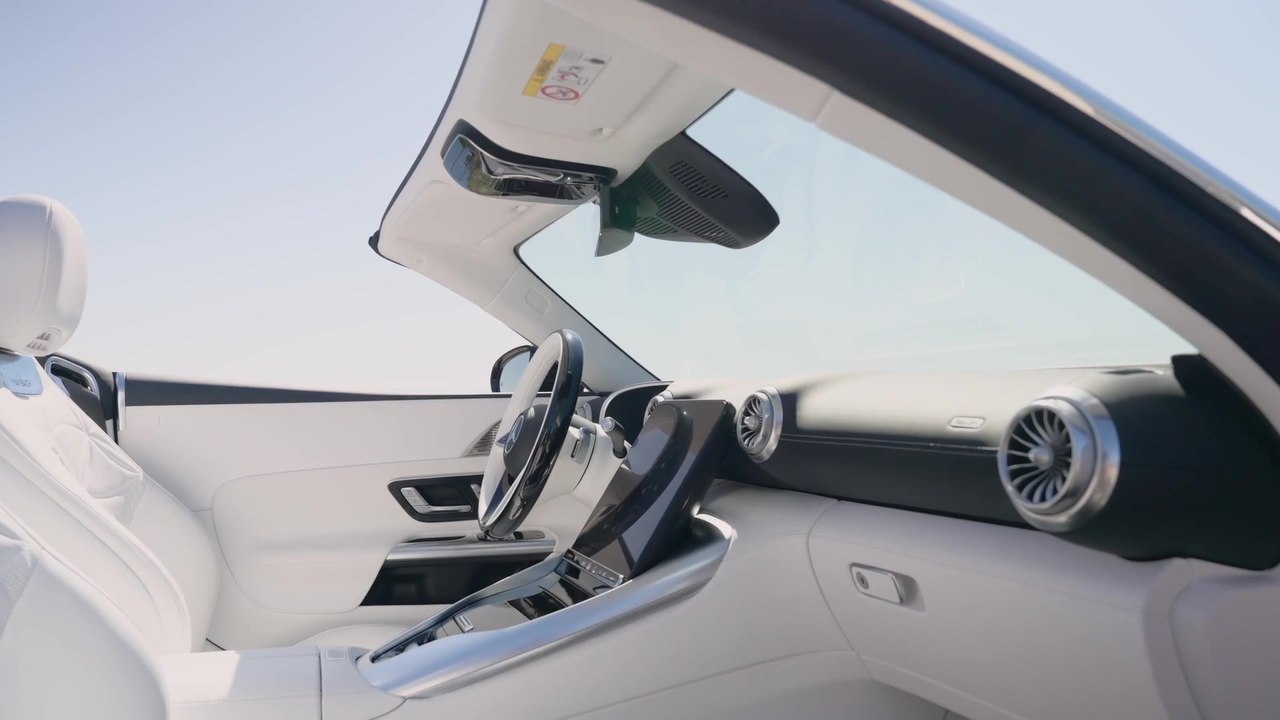 Der neue Mercedes-Maybach SL Monogram Series - Das Interieur