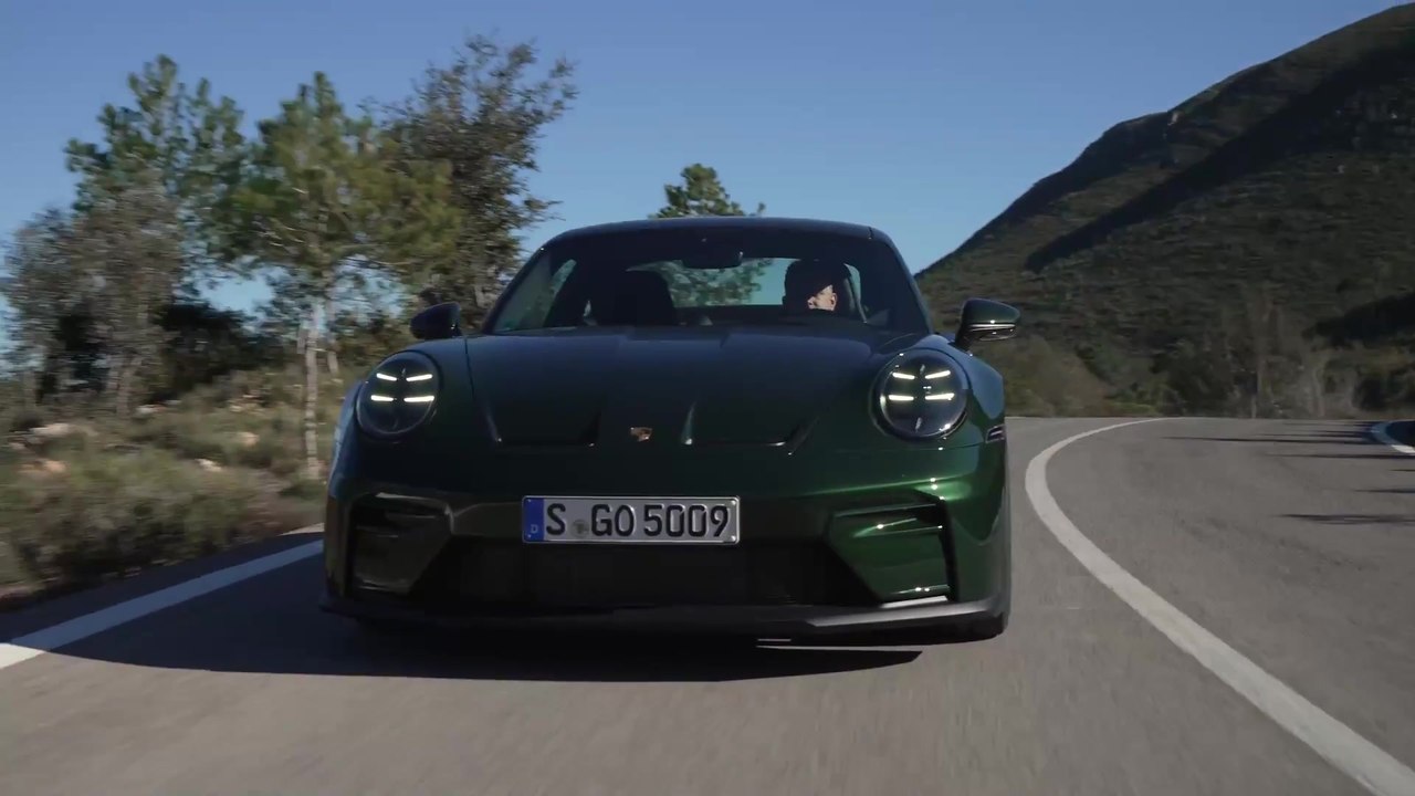 Der neue Porsche 911 GT3 - Silhouette - 911 GT3 mit Touring-Paket