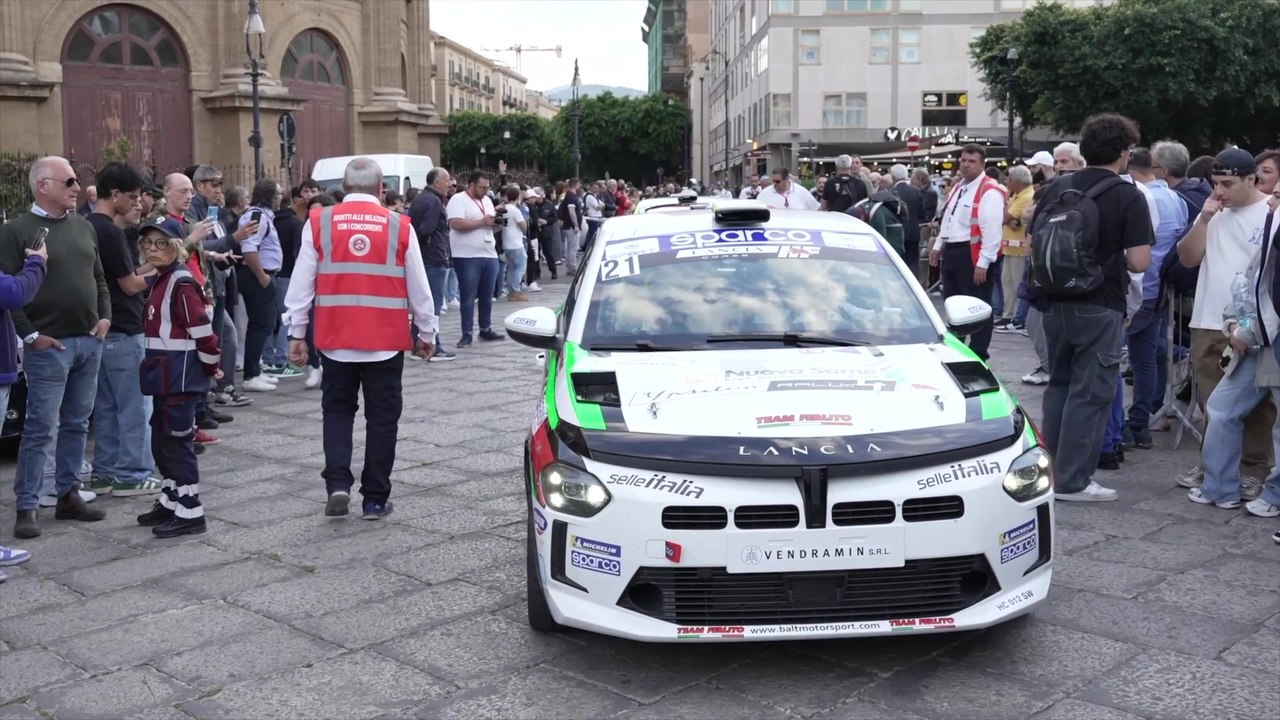 Erfolgreicher Auftakt des neuen Lancia Ypsilon Rally4 HF bei der Rally Targa Florio